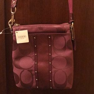 Coach crossbody purse